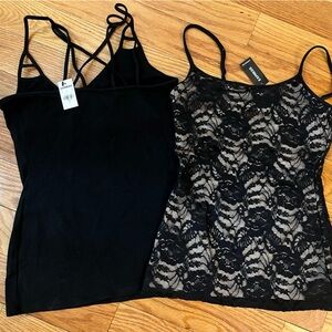 Express Spaghetti Strap Bra Cami